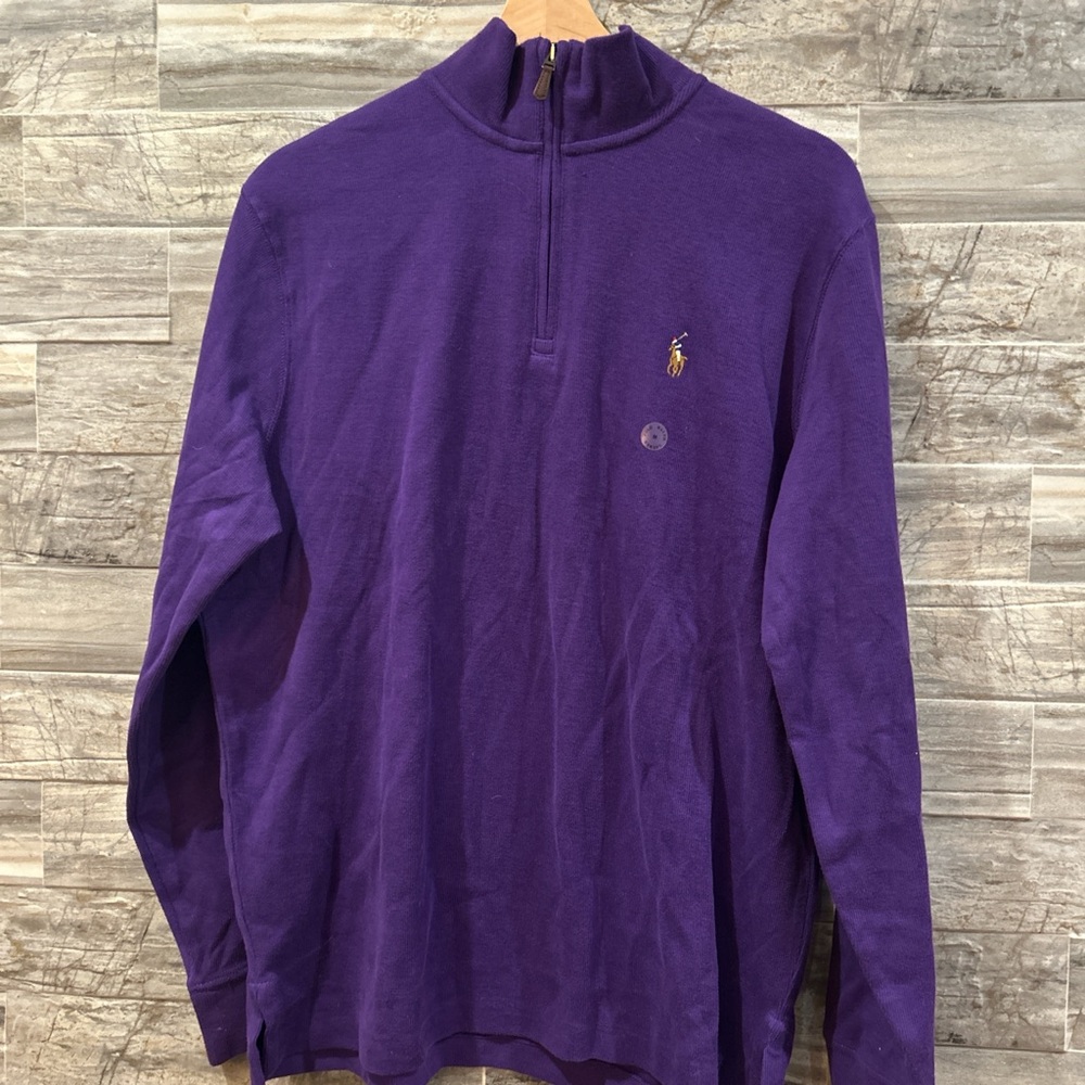 Ralph Lauren Polo Purple Pullover